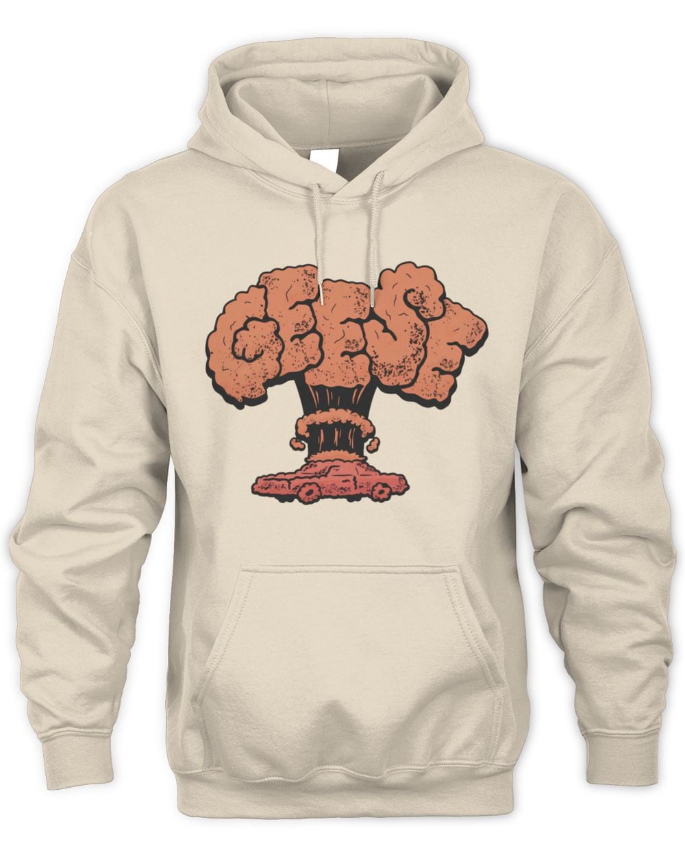 Softside Geese Hoodie Sweatshirt