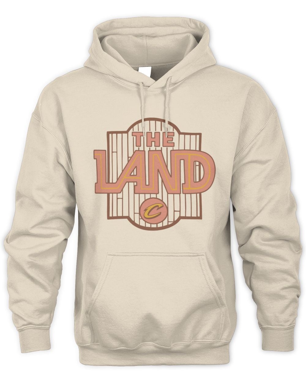 Homage Cleveland Cavaliers White City Edition 2025 Hoodie Sweatshirt